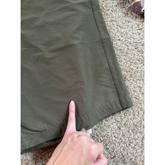 First Lite Guide Lite Green Mens Outdoor Shorts - Picture 7 of 9